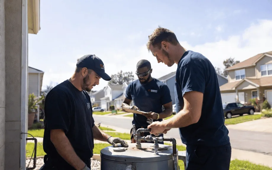 Water Heater Repair in Detroit, ME near me